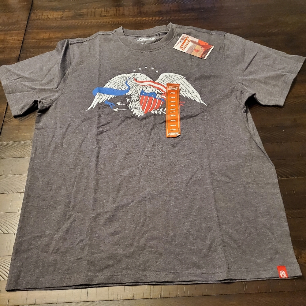 Coleman Cotton Blend Screen Tee - Picture 4 of 9